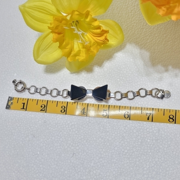 MARC BY MARC JACOBS BRACELET SILVER/BLACK COLOR - Picture 5 of 7